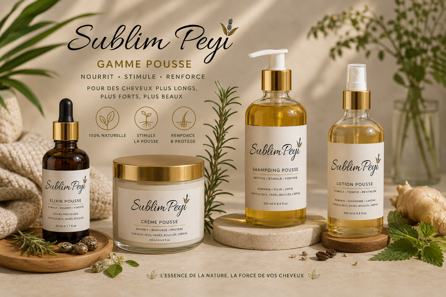 GAMME CAPILAIRE POUSSE