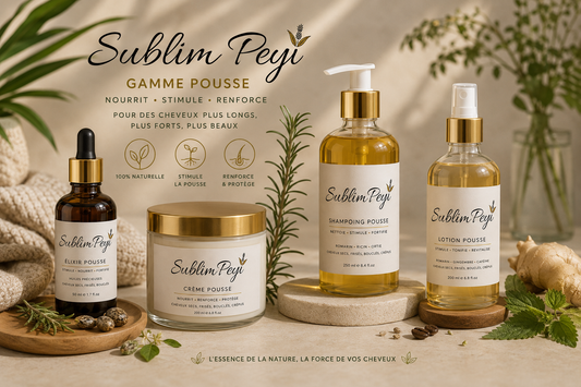 GAMME CAPILAIRE POUSSE